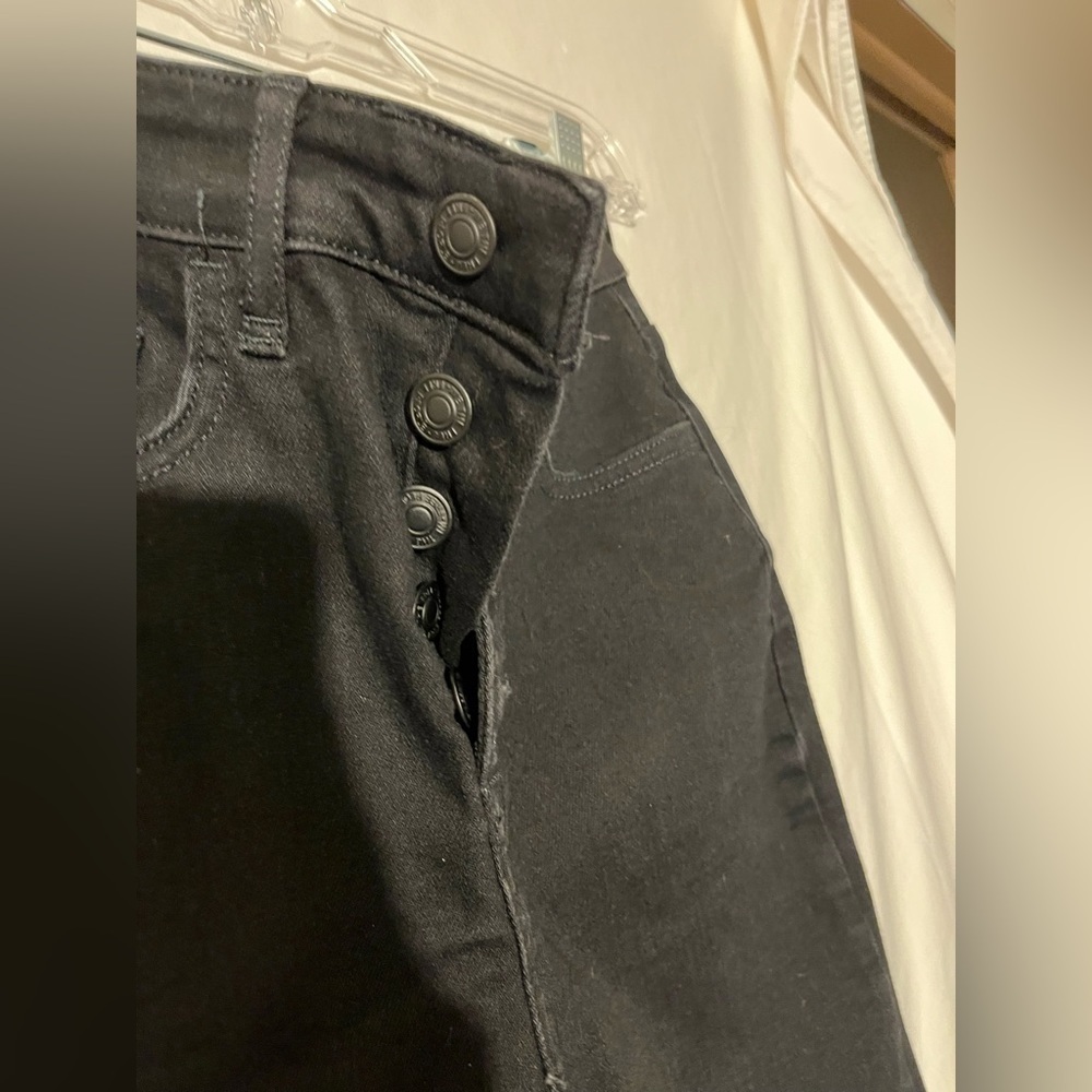 We The Free Black Skinny Jeans size 26 #63 - Picture 8 of 8